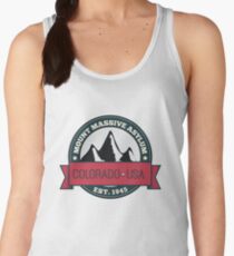 Outlast - Mount Massive Asylum Crest Women's Tank Top