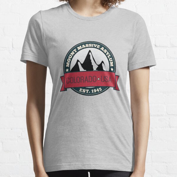 Outlast - Mount Massive Asylum Crest Essential T-Shirt