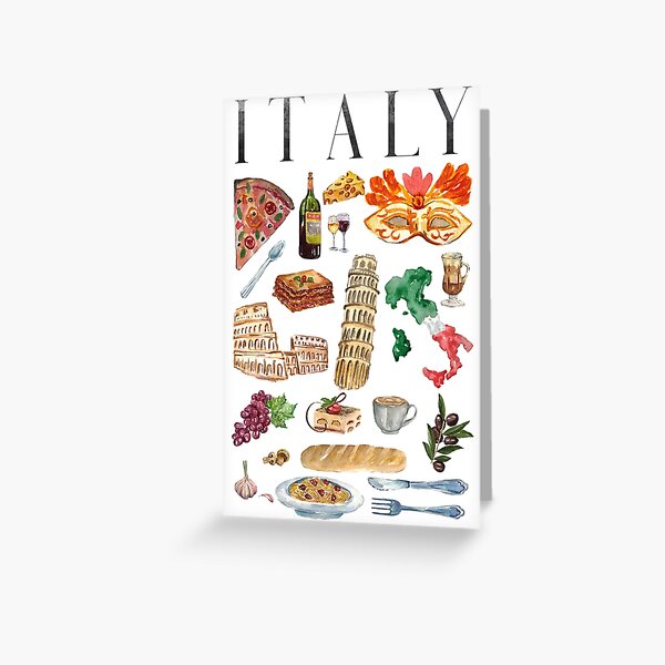 Aperçu de l'œuvre Italie créée et vendue par Arianna Gallardo.