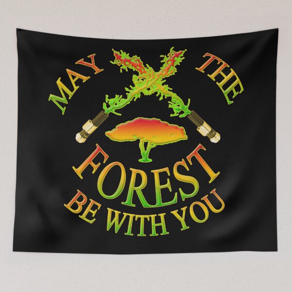 Item preview, MAY THE FOREST 2 designed and sold by SedisArt.