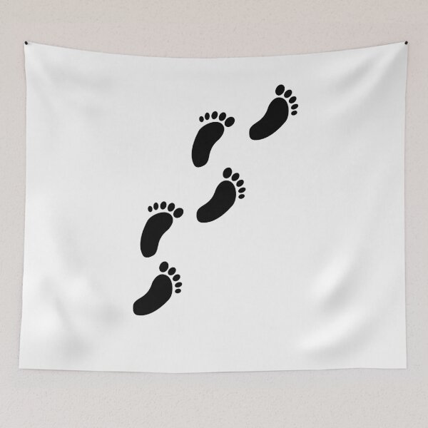 Item preview, footprints designed and sold by Vectorqueen.