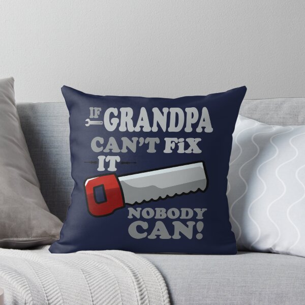 Item preview, Si el abuelo no puede arreglarlo, ¡nadie puede! designed and sold by CJSDesign.