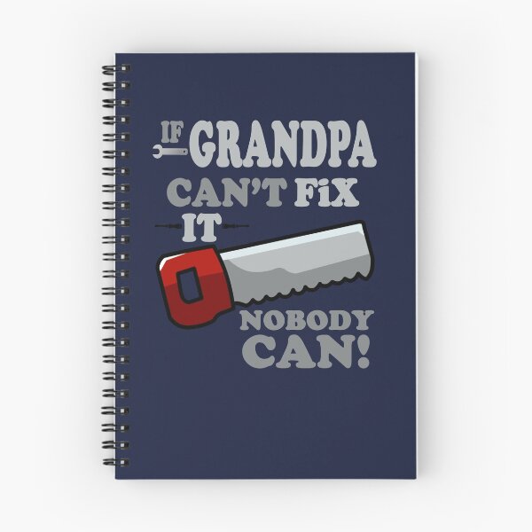 Item preview, If Grandpa Can't Fix it, nobody can! designed and sold by CJSDesign.