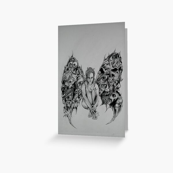 The Demon Fairy Greeting Card