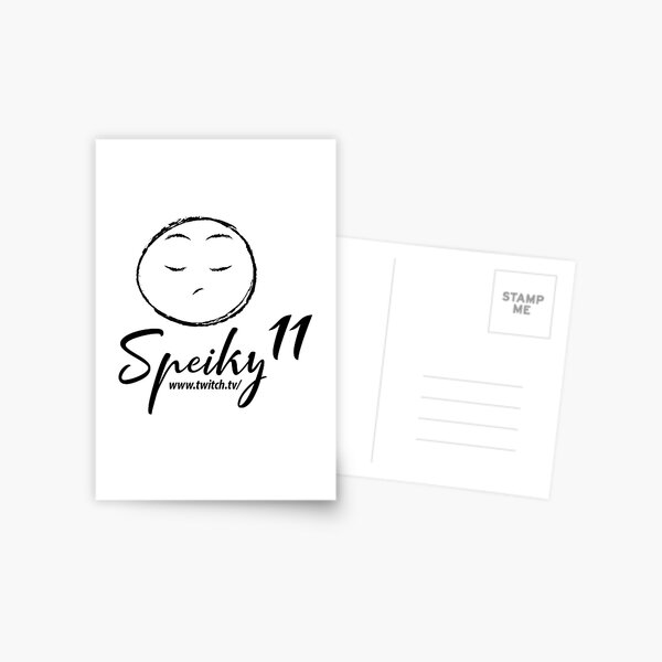Speiky11 @ Twitch 09 Postal