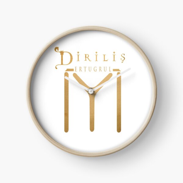 Seljuks Turkic States Double Headed Eagle Eagle Clock Turkish Dynasty Home  Decor Resurrection Osman Son Of Ertugrul Wall Clock - Wall Clocks -  AliExpress