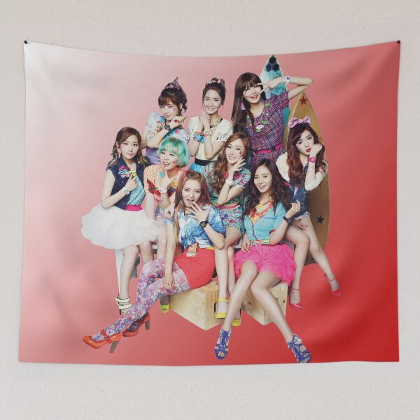 Item preview, Girls Generation - Pastel designed and sold by Dayna Gerlach.