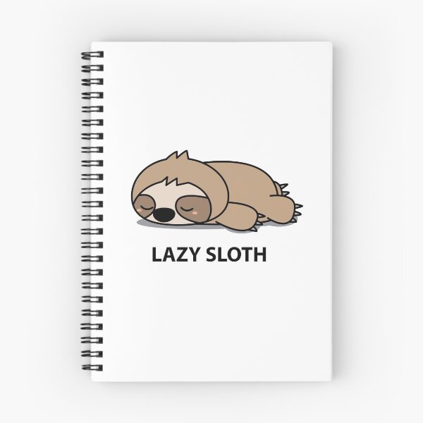 Item preview, Cute Lazy Sloth designed and sold by blindvibes.