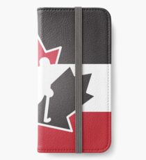 Équipe Canada Étui portefeuille/coque/skin iPhone