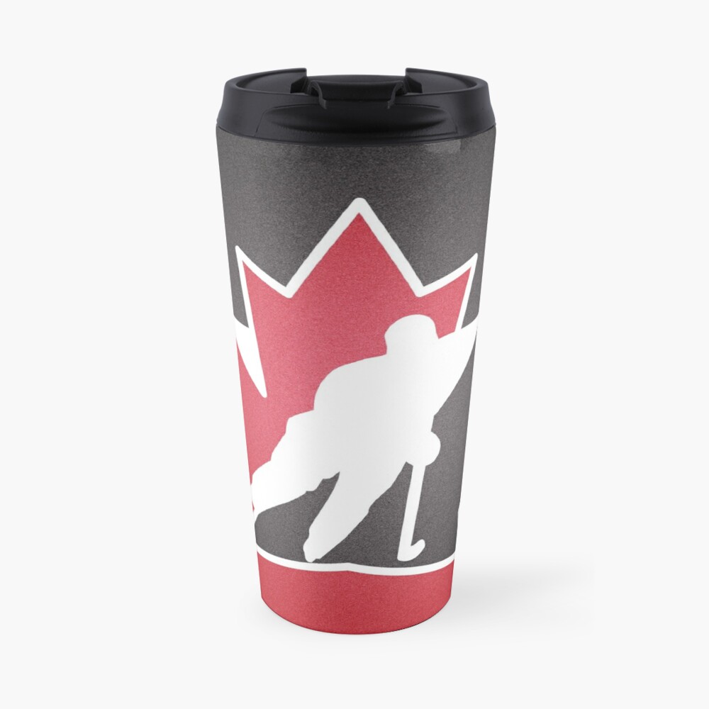 Team Canada Travel Mug By Lawleypop Redbubble