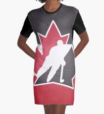 Vestido camiseta Equipo de Canadá