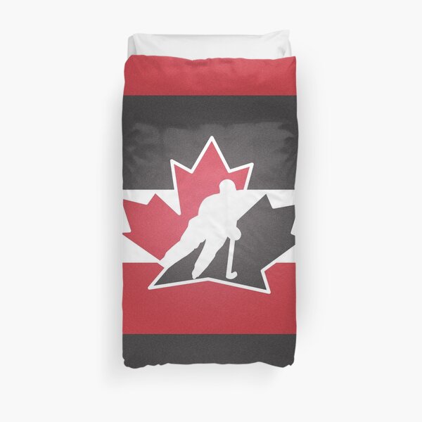 Team Canada Duvet Cover