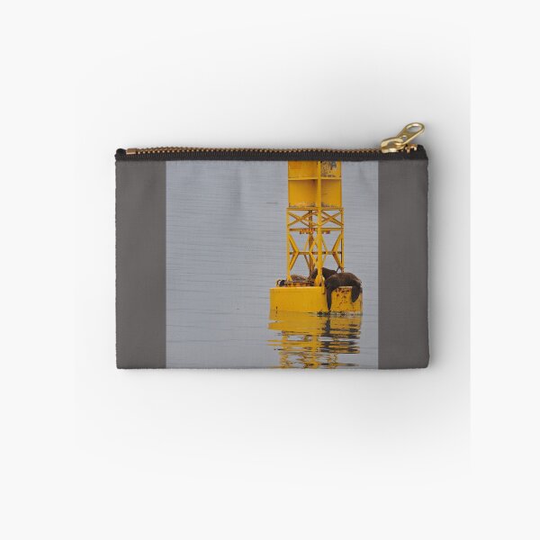 Item preview, Harbor Seals enjoying a Rest on the Buoy designed and sold by 2CrabbySisters.