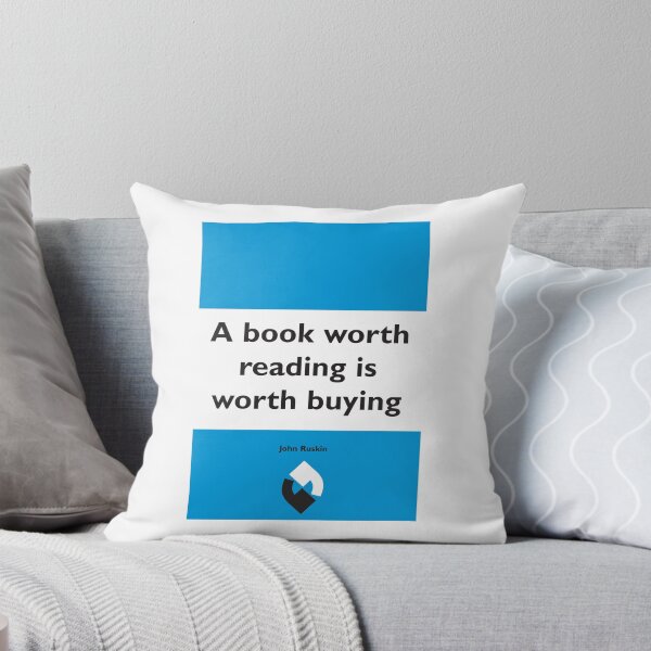 Item preview, On Books - John Ruskin designed and sold by Blood Red Moon.