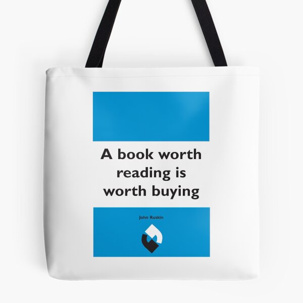 Item preview, On Books - John Ruskin designed and sold by Blood Red Moon.