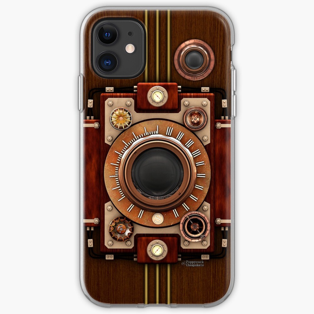 Vintage Steampunk Camera No.1A Steampunk phone cases iPhone Case & Cover