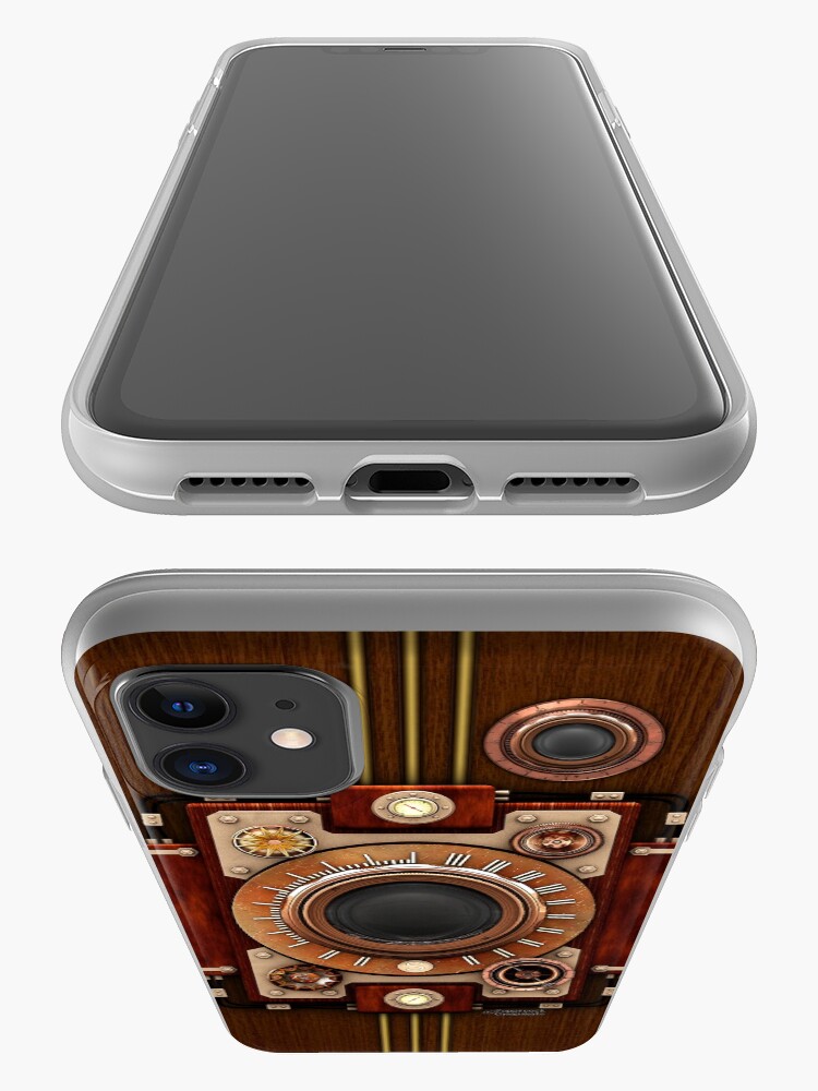 Alternate view of Vintage Steampunk Camera No.1A Steampunk phone cases iPhone Case & Cover
