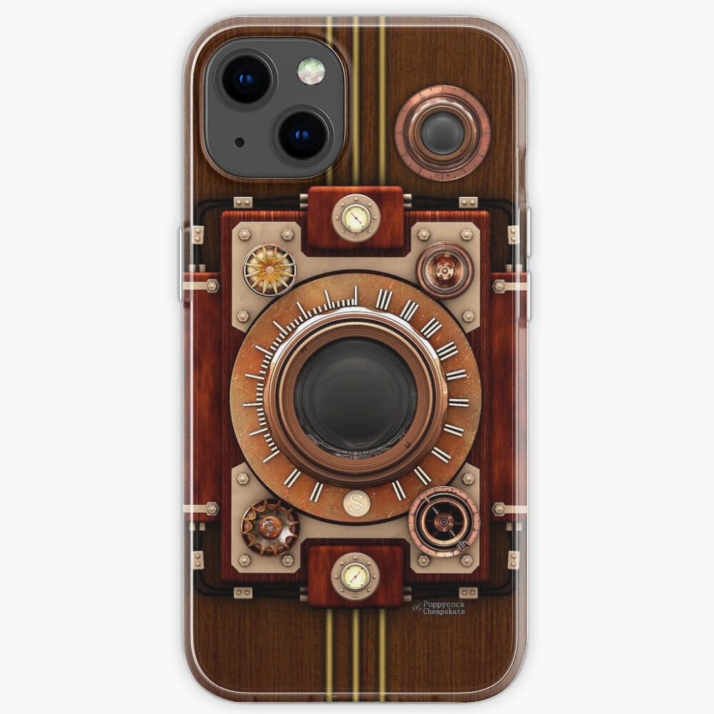 Vintage Steampunk Camera No.1A Steampunk phone cases iPhone Case