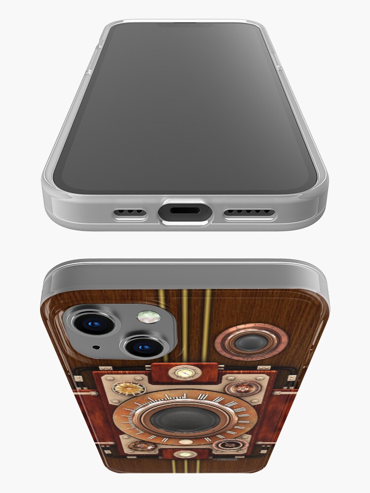 Alternate view of Vintage Steampunk Camera No.1A Steampunk phone cases iPhone Case