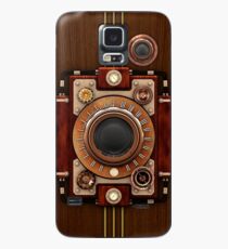 Funda/vinilo para Samsung Galaxy Casos Steampunk Vintage Steampunk Camera No.1A Steampunk