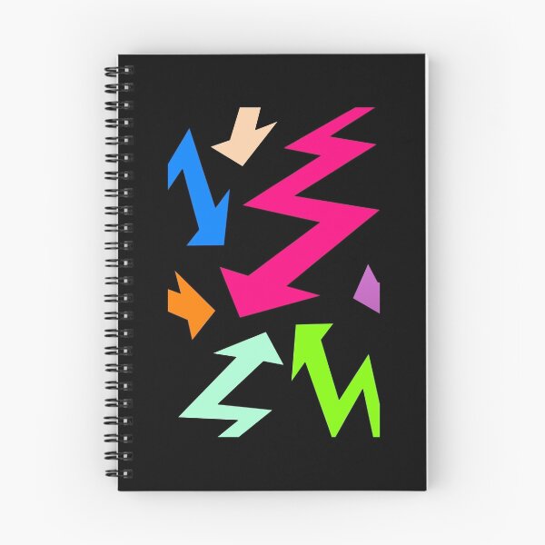 Artikelvorschau, Retro 80's Lightning Arrow by 'Chillee Wilson'  entworfen und verkauft von ChilleeWilson.