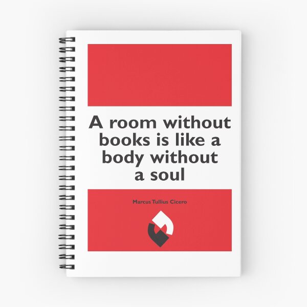 Item preview, On Books - Marcus Tullius Cicero designed and sold by Blood Red Moon.