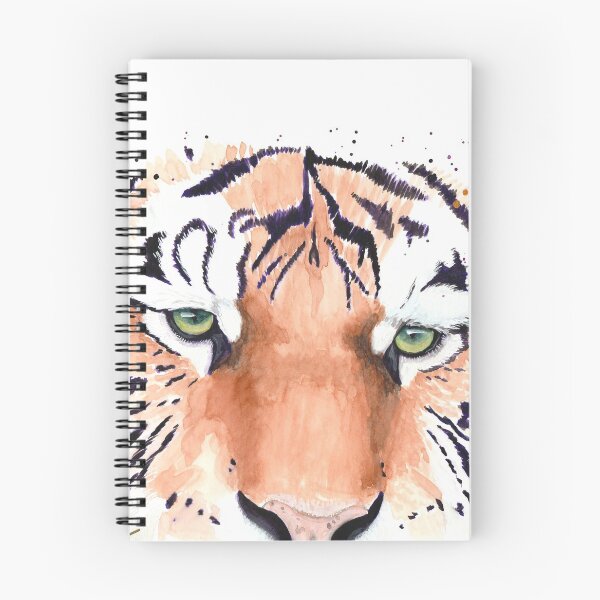 Item preview, Tiger stare designed and sold by Petrún Sigurðardóttir.