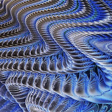 Artwork thumbnail, Laser Chainmail Waves by RJBPhotoDesign