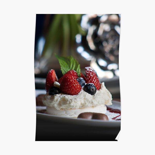 'Valentine'... Dessert Poster