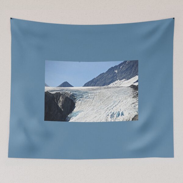 Item preview, Large Glacier making its way to the Highway designed and sold by 2CrabbySisters.