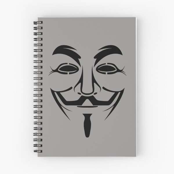 Item preview, Anonymous Mask T-Shirt, Hoodie, Baby Clothes & Sticker by 'Chillee Wilson' designed and sold by ChilleeWilson.