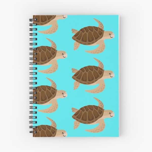 Item preview, Happy Loggerhead Sea Turtle designed and sold by Peppermint Narwhal.