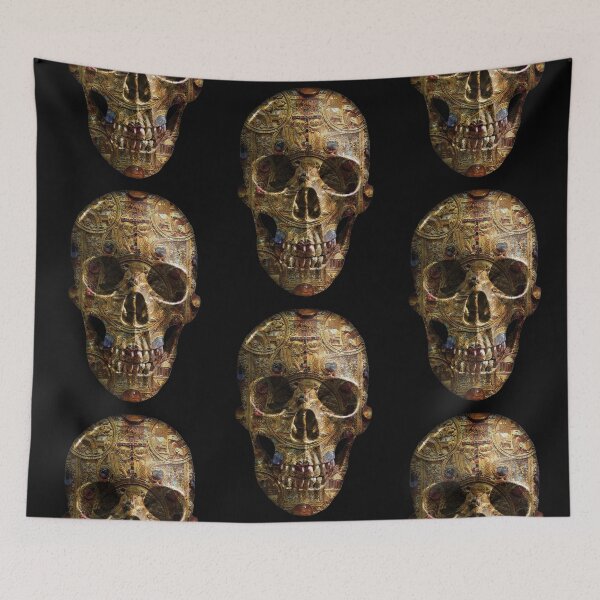 Item preview, Jewelled Baroque Skull designed and sold by EvilLeftHand.