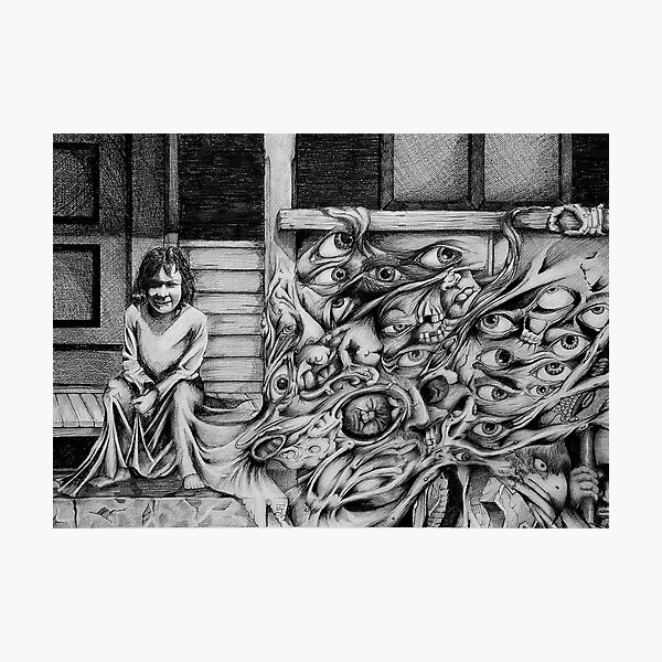 Birth, Life and Death Photographic Print