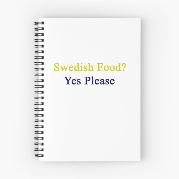 Item preview, Swedish Food? Yes Please  designed and sold by supernova23.