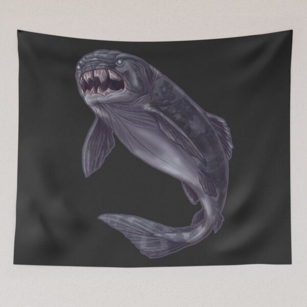 Item preview, Dunkleosteus terrelli designed and sold by CoffeeBlack Illustration.