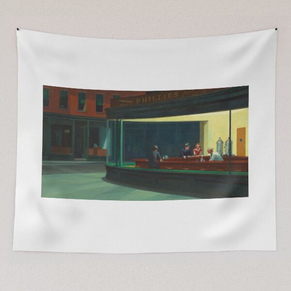 Item preview, Nighthawks - Edward Hopper designed and sold by RBEnt.