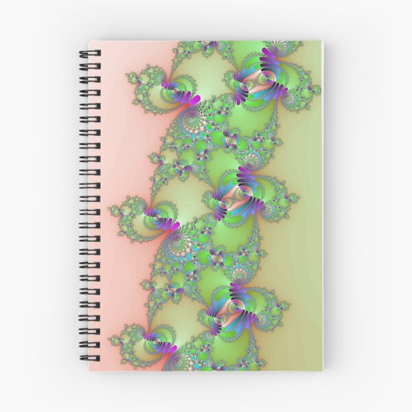Item preview, Fractal in Green & Pink designed and sold by RickLionheart.