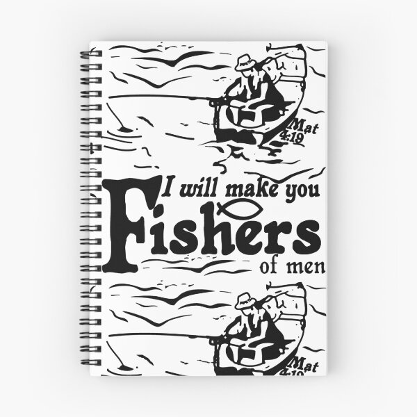 Item preview, FISHERS OF MEN - FOLLOW ME designed and sold by Calgacus.