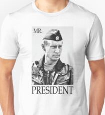 Putin Mr. President Russland Slim Fit T-Shirt