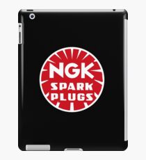 NGK sparkplugs iPad Case/Skin