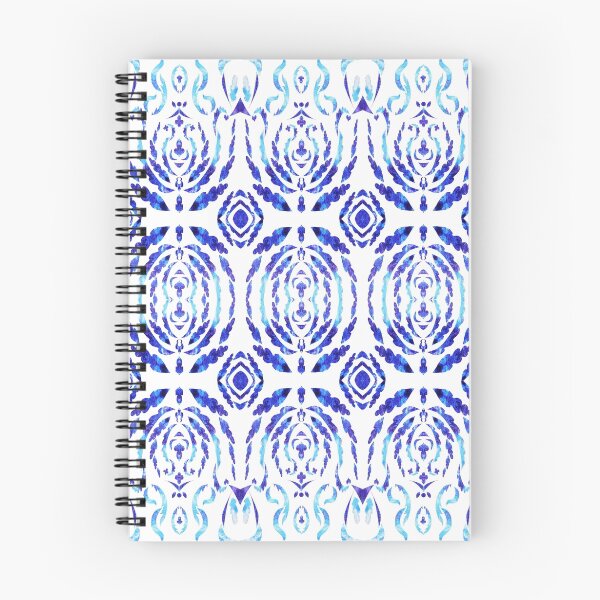 Item preview, Whimsical Geometry In Blue  designed and sold by Irina Sztukowski.