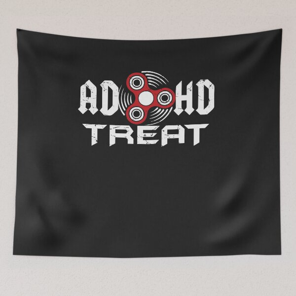Item preview, ADHD Treat Fidget Spinner Funny for boys girls Adult 2 designed and sold by hadleydesigns.