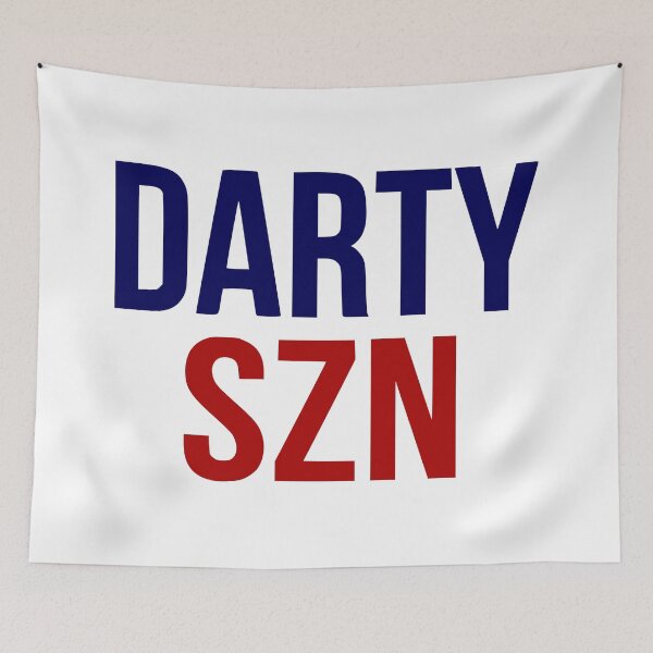 Item preview, DARTY SZN BLOCK LETTERING designed and sold by sammyjeanmontag.