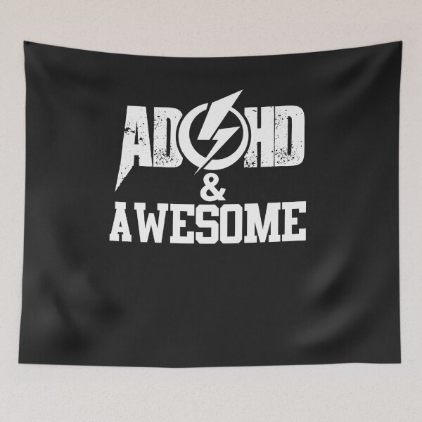 Item preview, ADHD & Awesome Awareness for Boys Girls Parents 2 designed and sold by hadleydesigns.