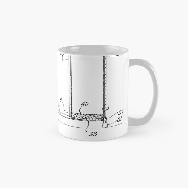 Item preview, Exercising Apparatus for Yoga Vintage Patent Hand Drawing designed and sold by TheYoungDesigns.