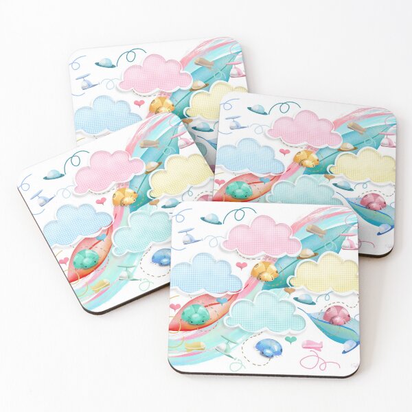 Item preview, Unidentified Flying Objects designed and sold by Karin Taylor.