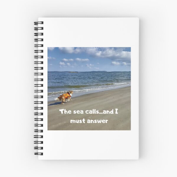 Item preview, El mar llama ... designed and sold by Seapaws.