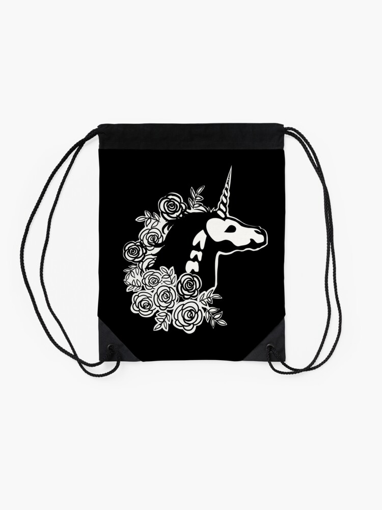 black unicorn backpack