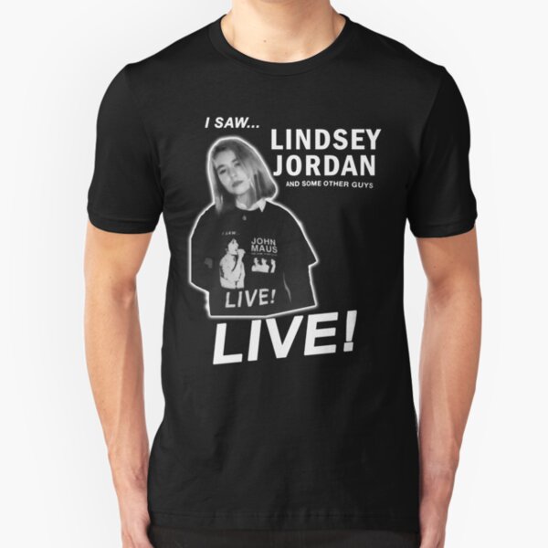 I SAW LINDSEY JORDAN LIVE Slim Fit T-Shirt